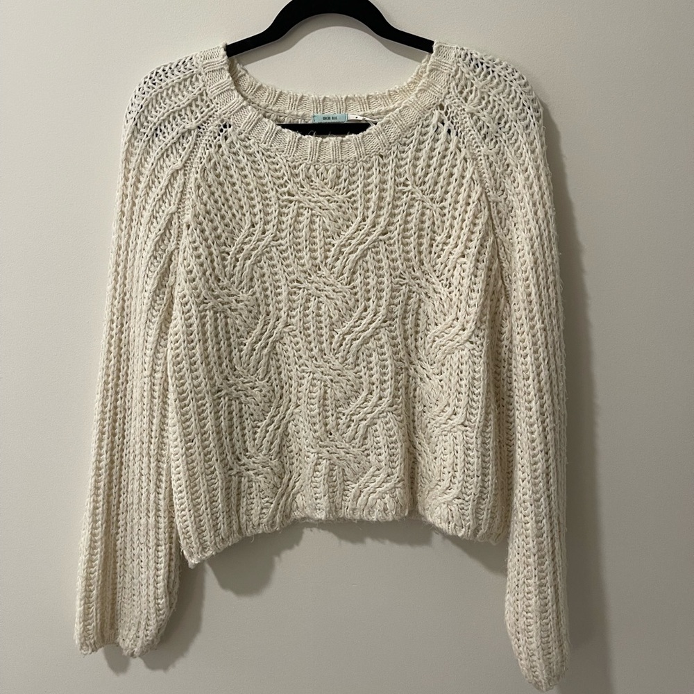 Kimchi Blue Cream Sweater